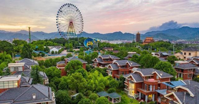 浙江第一村4a景区:农村现代化的璀璨明珠 花园村,一个充满生机的