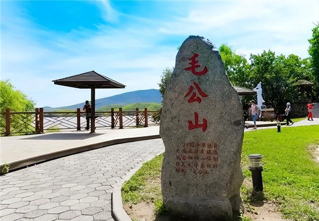 肥城市孙伯镇毛公山图片