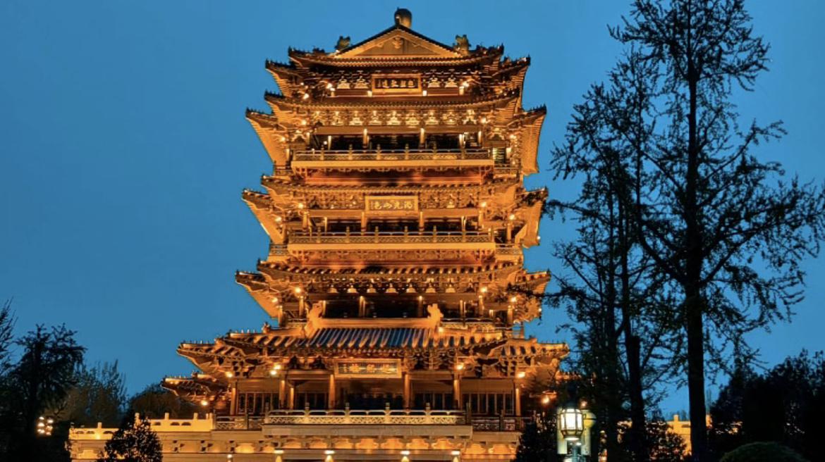 济南必打卡】超然楼,藏在大明湖畔的仙境!