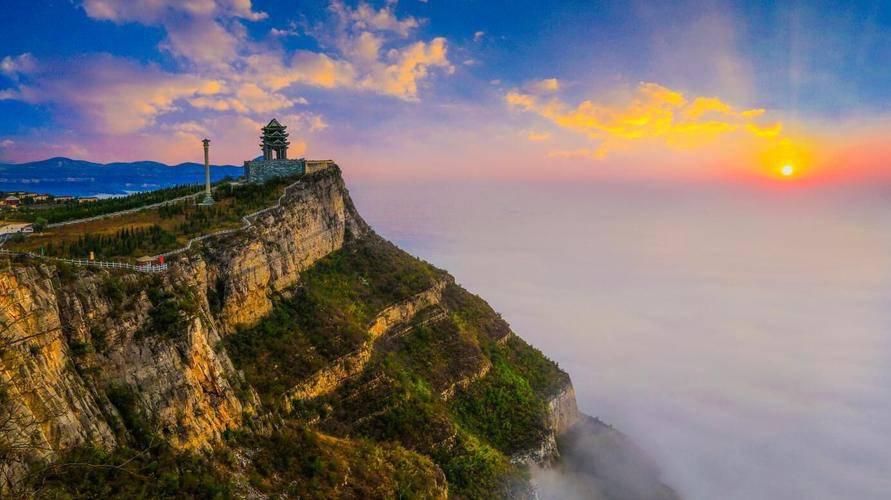 河南淇县云梦山风景区图片