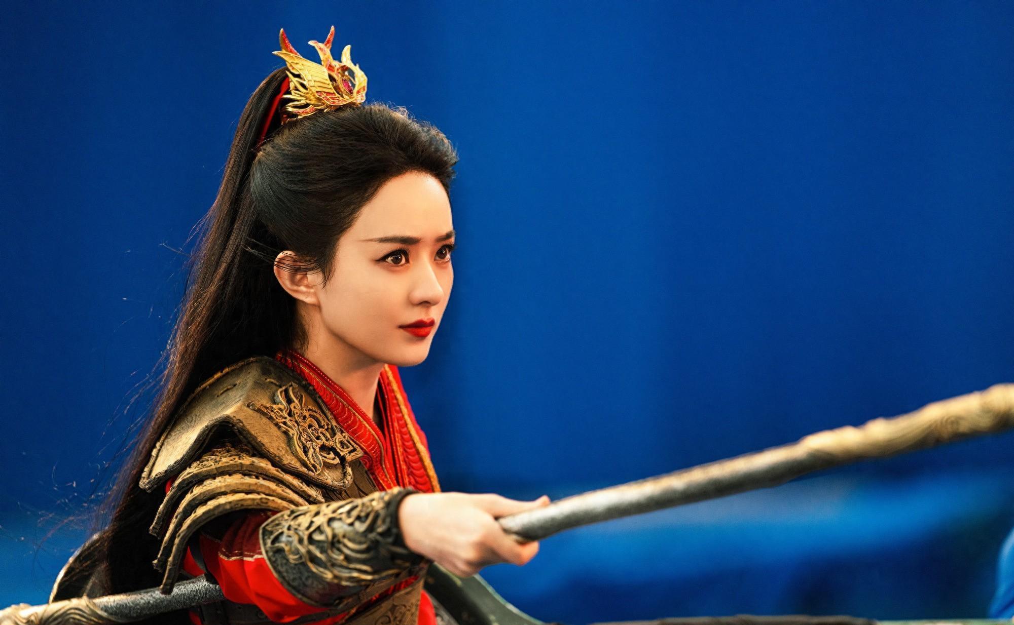 与凤行》:仙侠剧的正确打开方式 赵丽颖一个动作直接震撼全场,《与凤