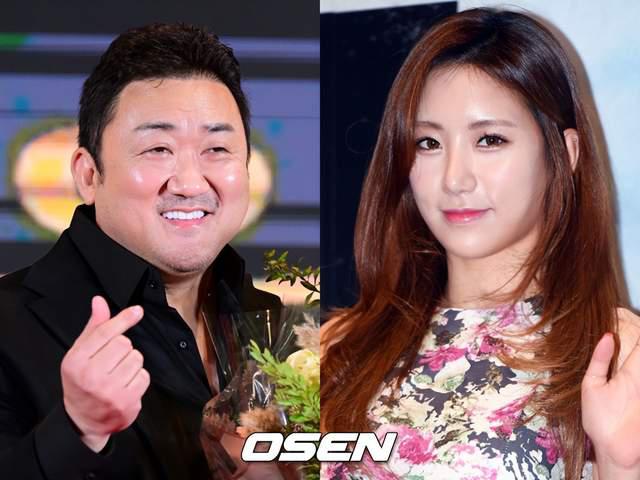 马东锡和艺正花即将举行婚礼 韩国知名男星马东锡和妻子艺正花即举行