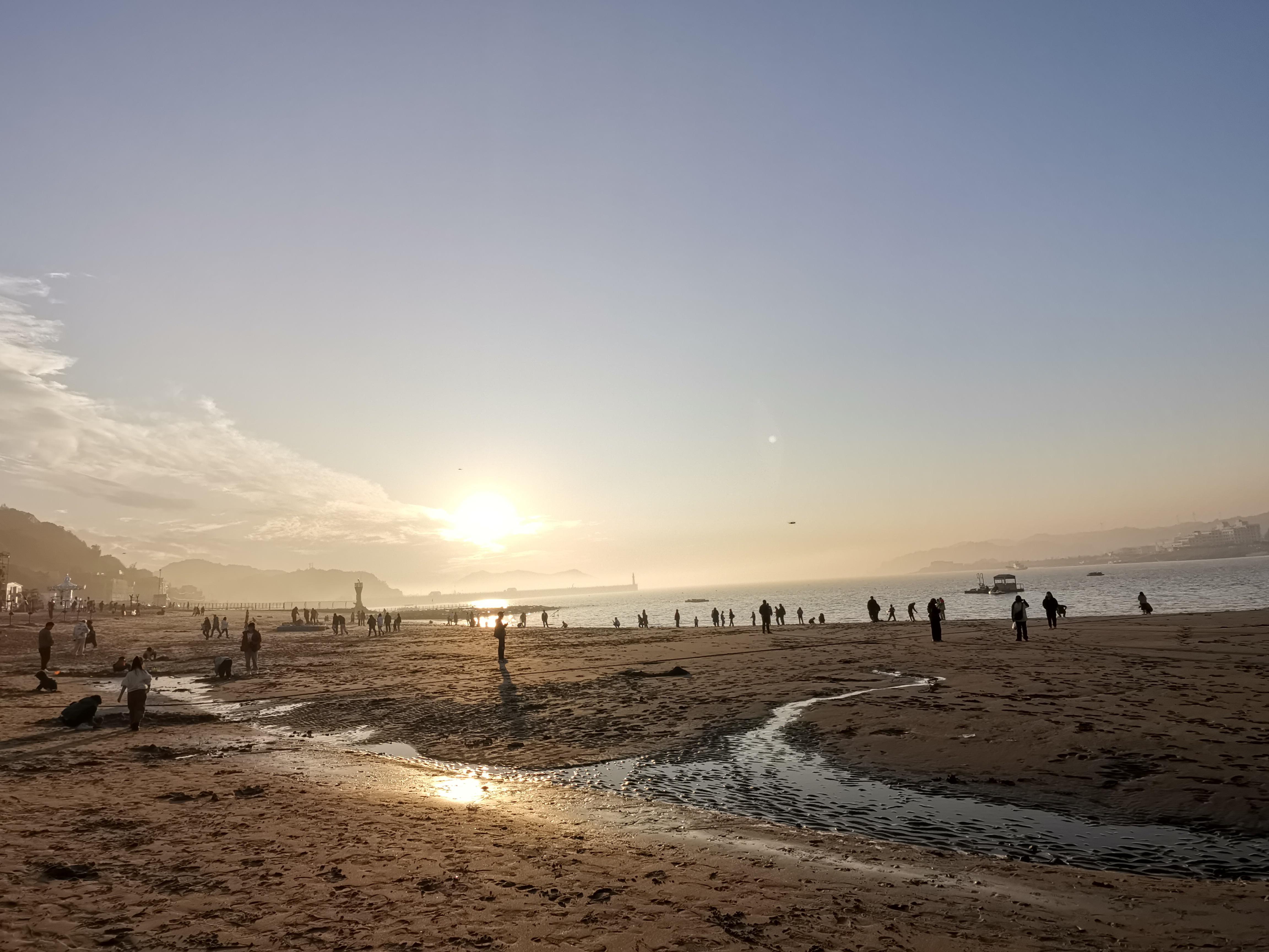 温州洞头韭菜岙沙滩:浙江东南沿海的隐藏版天堂 温州洞头韭菜岙沙滩