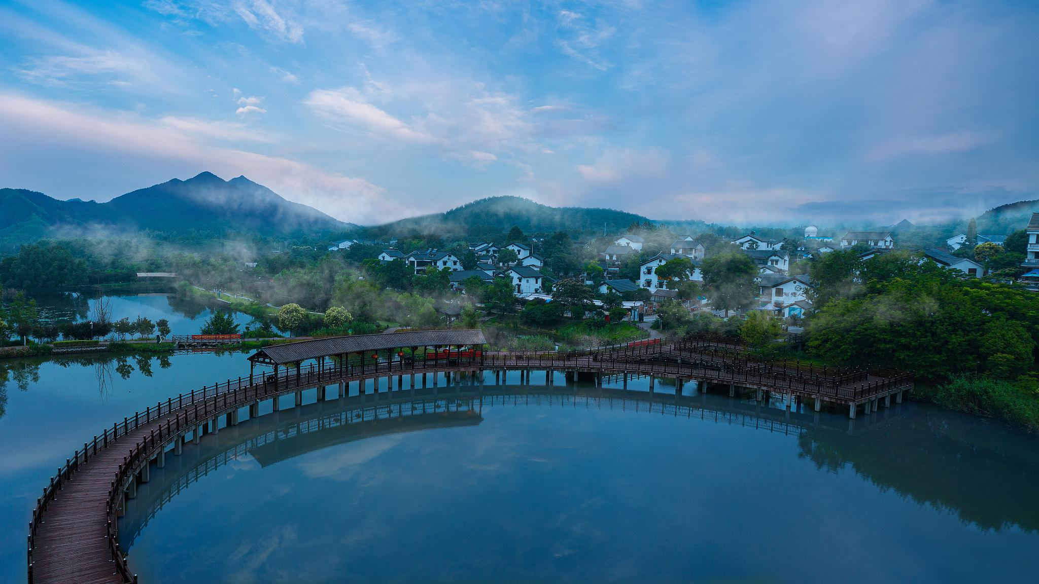 浙江丽水人文特色图片