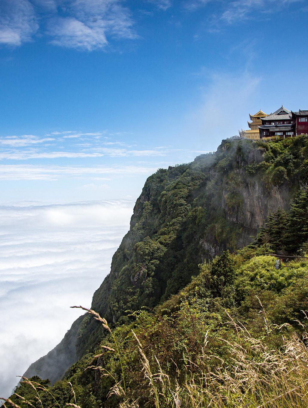 峨眉山自助游攻略:轻松玩转中国四大佛教名山之一 峨眉山,中国四大