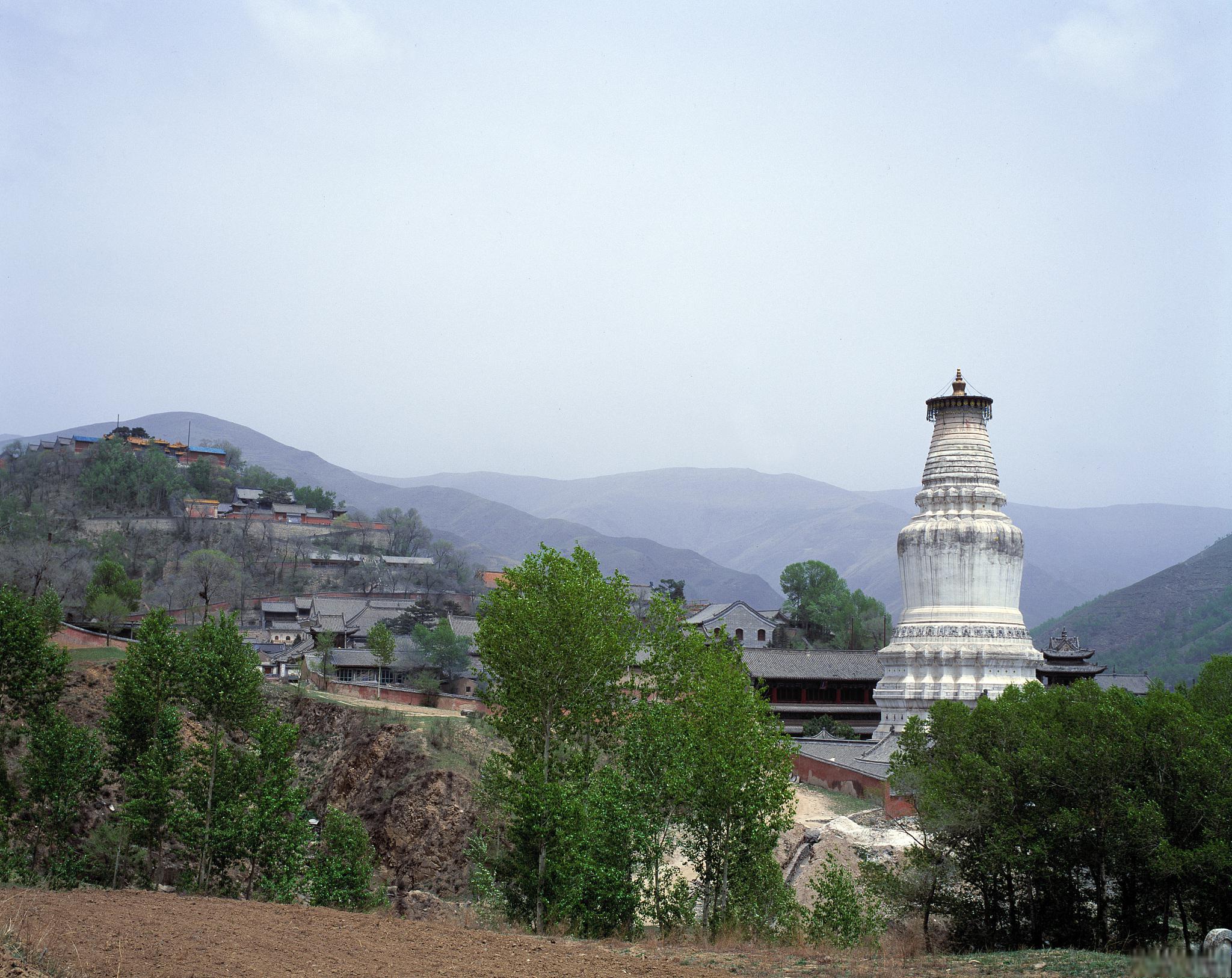 佛教五台山图片