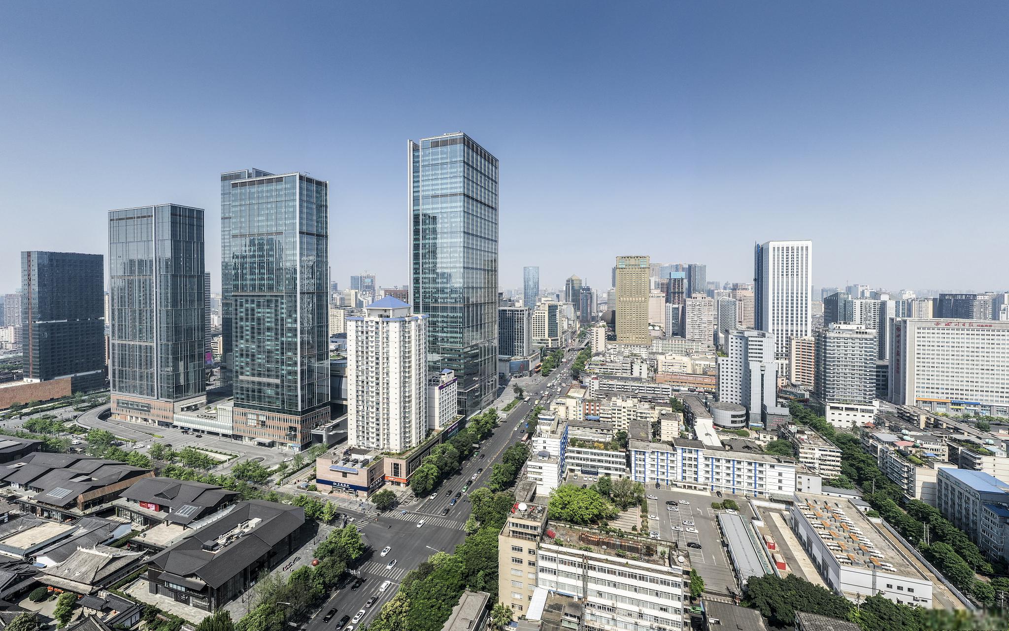 总有一处打动你的心 锦江区:历史与现代交融 古色古香的老成都与繁华