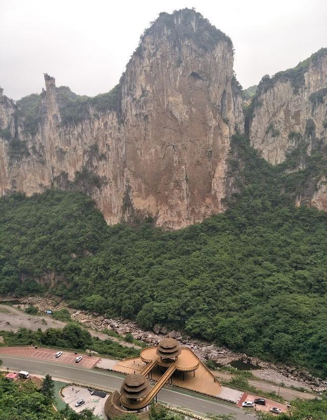 鹤壁云梦山风景区图片图片