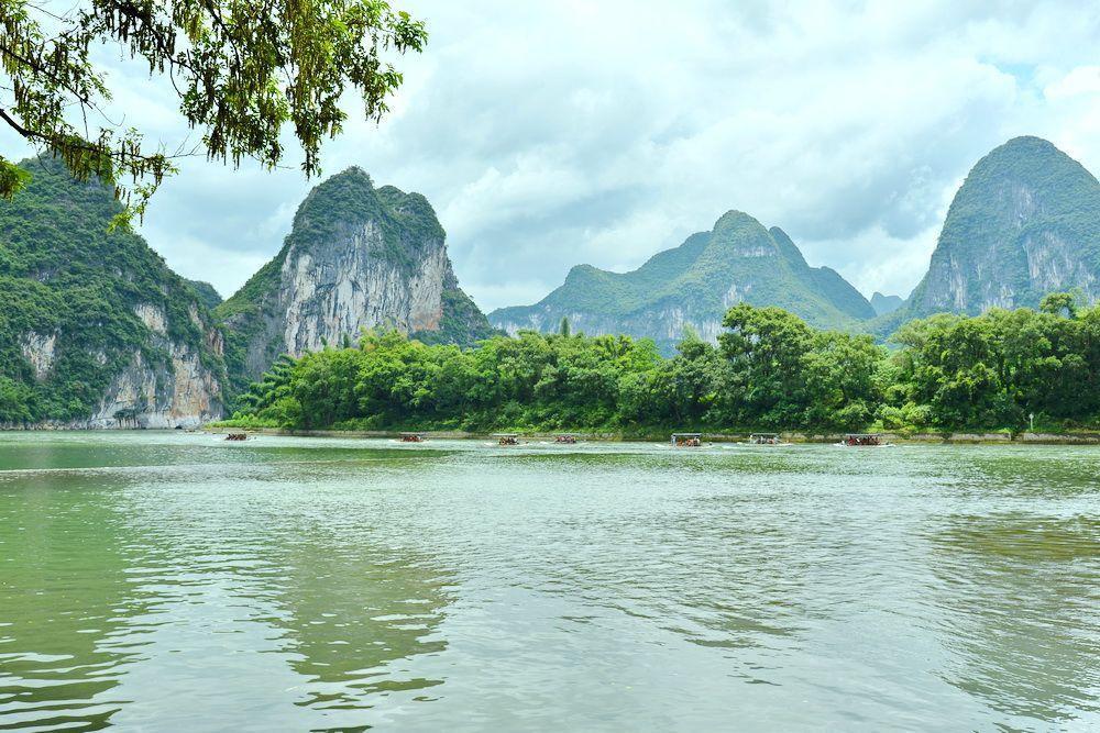 你知道吗?在湖北黄冈藏着一个仙境——花湖风景区!