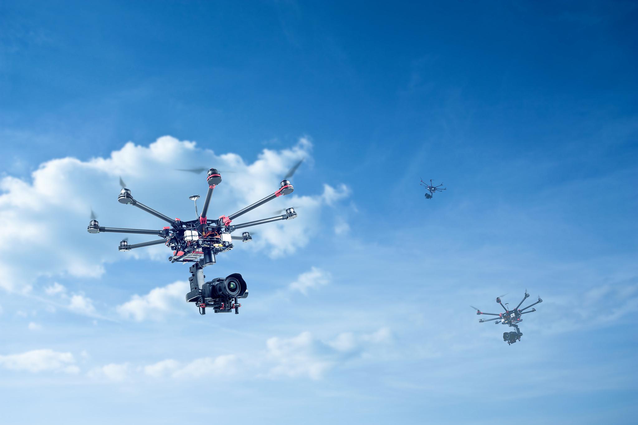 无人机视角下的安全守护:革新融合,守护未来! 在科技飞速发展的,无人