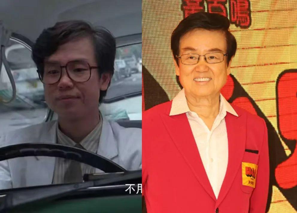 日前出品人兼男主的黄百鸣,庆祝自己78岁生日的同时,还为《开心鬼》搞