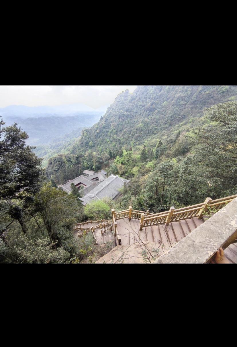 大邑千佛山风景区图片