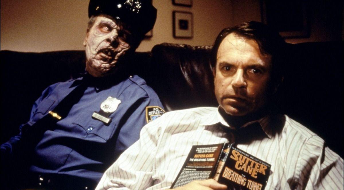 战栗黑洞》:恐怖小说的邪恶力量 战栗黑洞》这部1995年的恐怖片,将