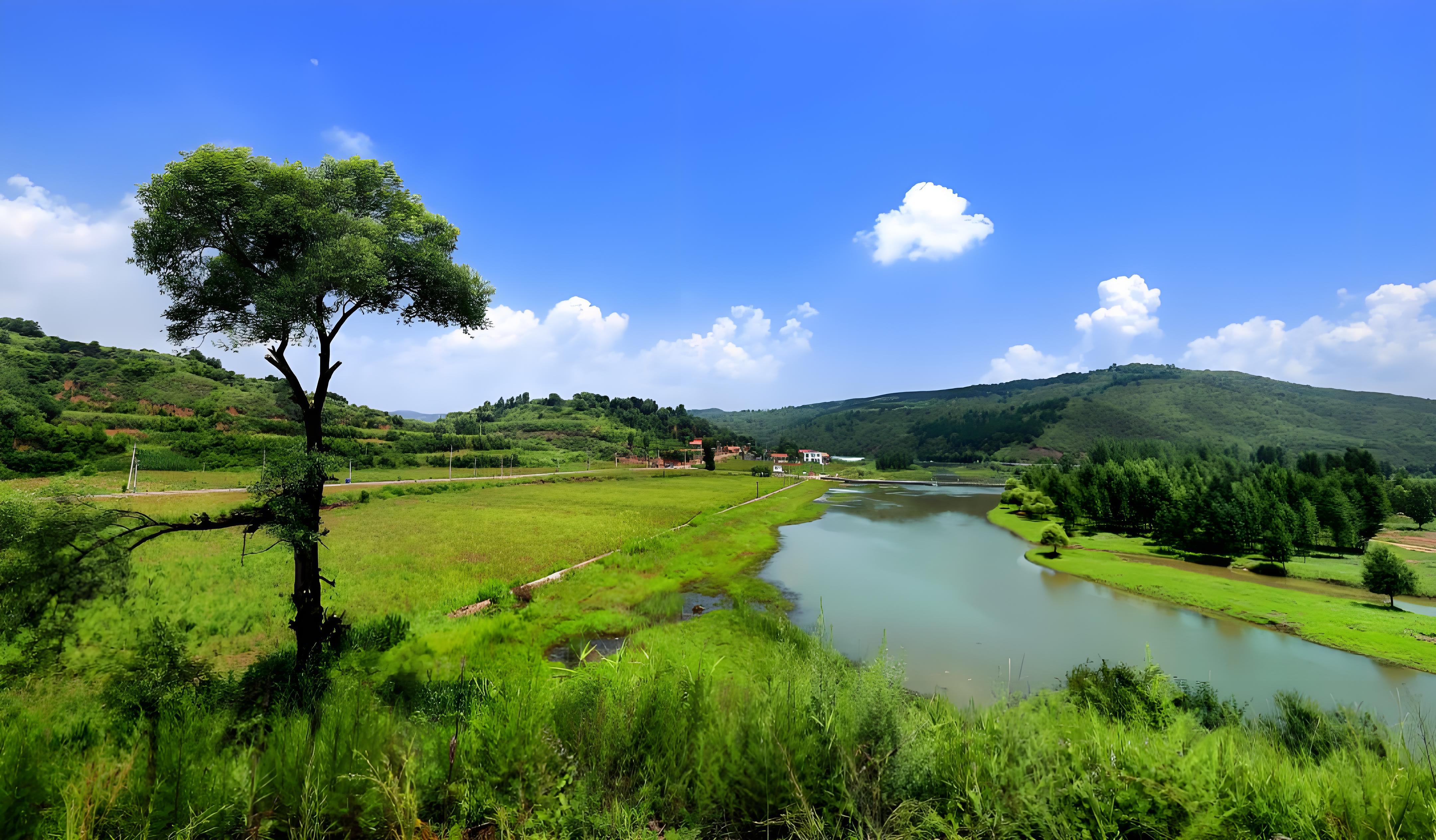 田园生活:心灵的归宿 田园,那片宁静而温馨的画卷,承载了无数人对美好