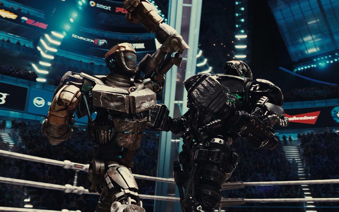 铁甲钢拳》是一部融合了科幻,动作和家庭元素的电影,影片不仅仅是一场