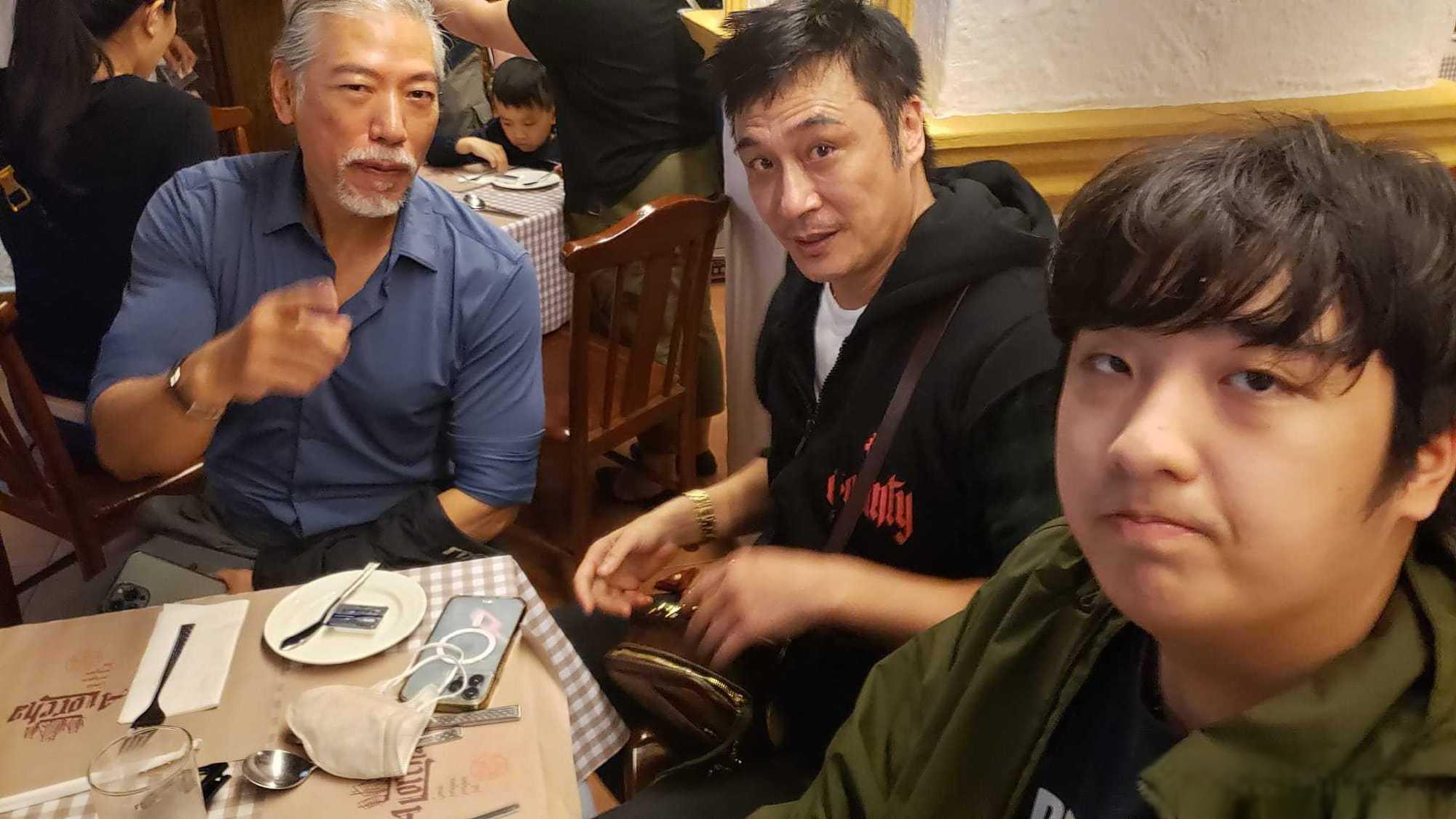 吴镇宇回应儿子费曼微博"玩梗" 吴镇宇回应儿子吴费曼在微博上"玩梗"