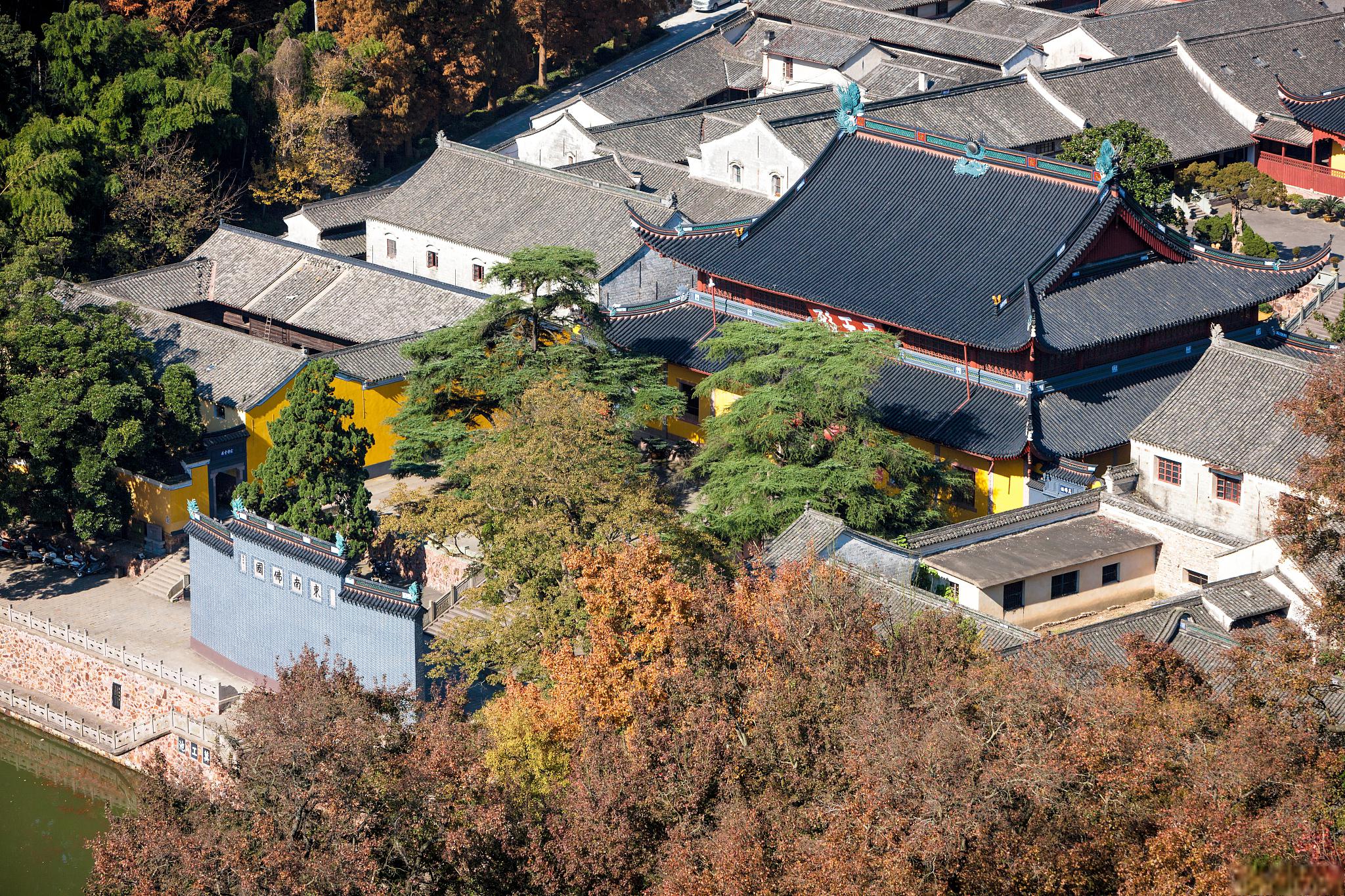 宁波天童寺,藏于繁华之外的千年宝藏,虽然与杭州的灵隐,径山齐名,但