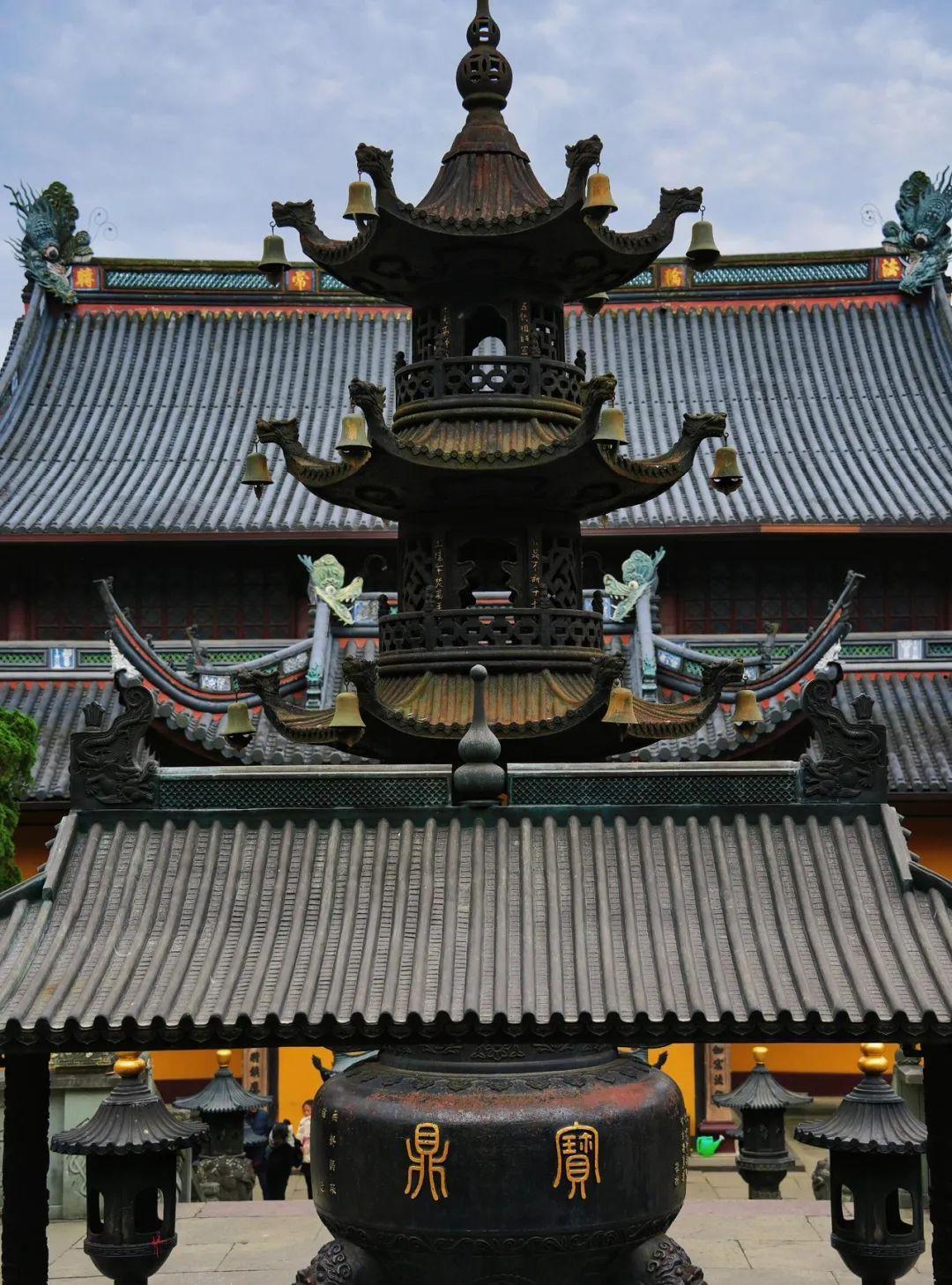 宁波天童寺,藏于繁华之外的千年宝藏,虽然与杭州的灵隐,径山齐名,但