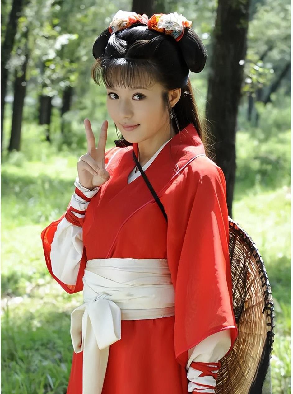 西施秘史》女星邬靖靖:成也姑父,败也情变,如今无人问津 邬靖靖和西施