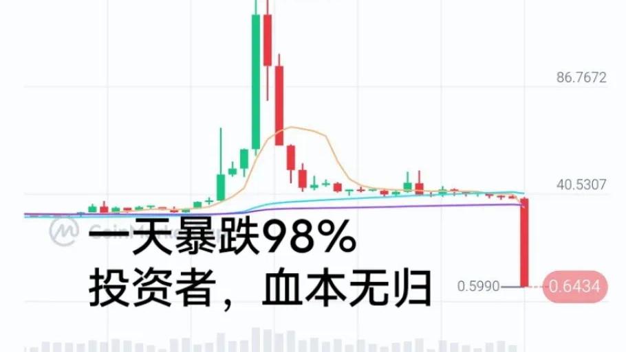 虚拟货币π币暴跌98%,揭秘背后的惊人骗局!