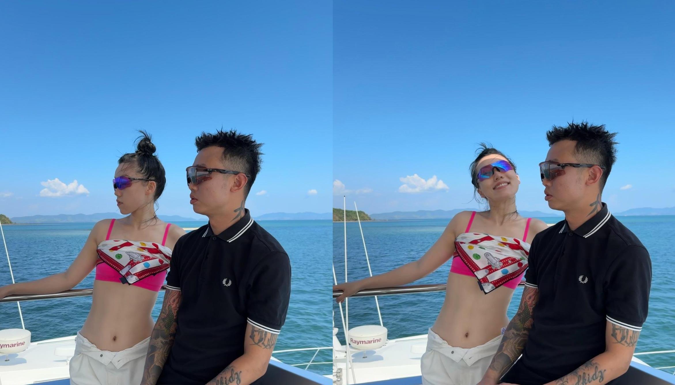 gai的儿子竟然都这么大了 gai和王斯然的儿子柚柚已经快要四岁了,五官