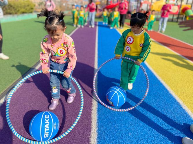 幼儿园中班体育游戏盛宴!