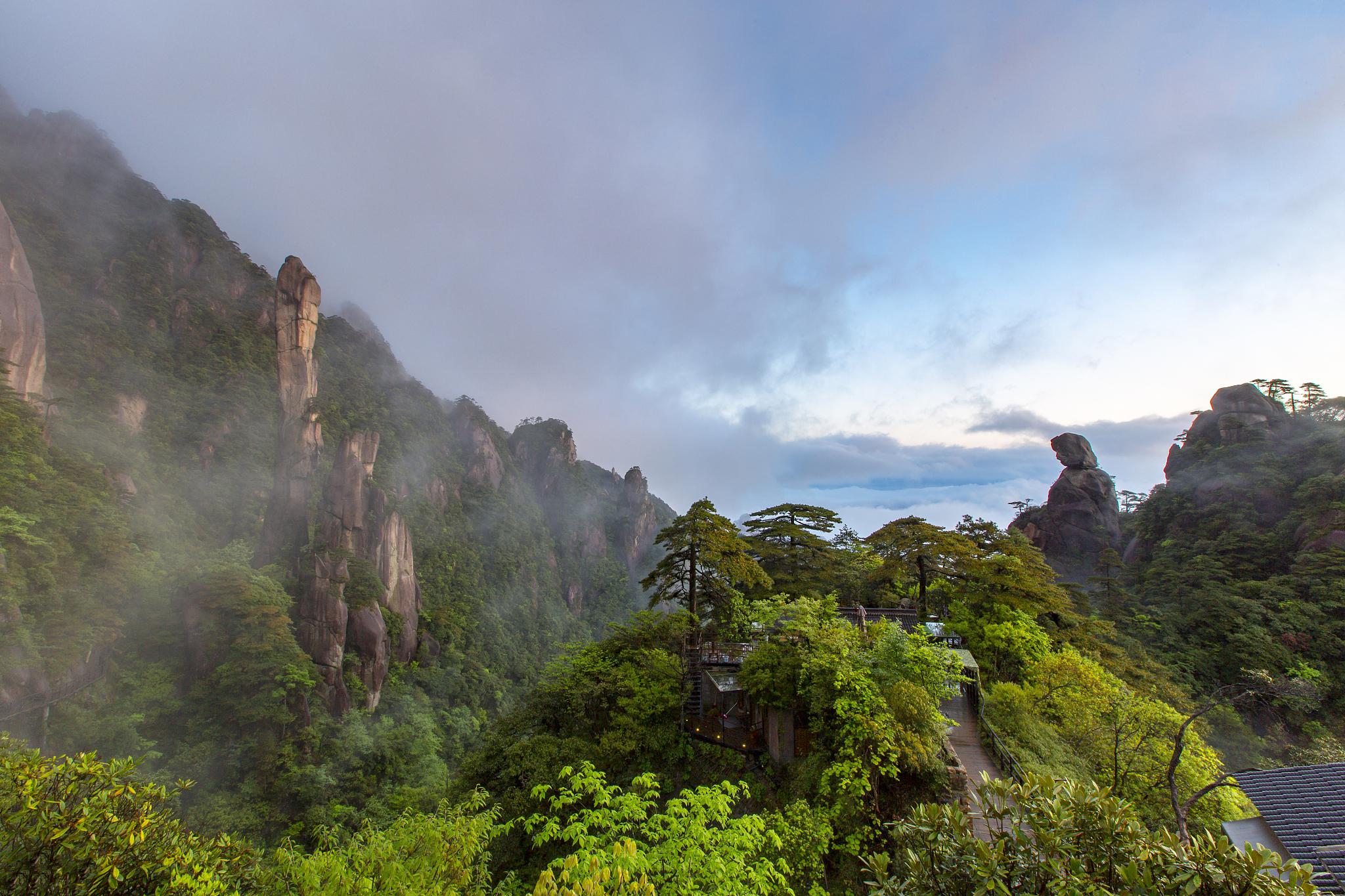 庐山介绍景点简单介绍图片