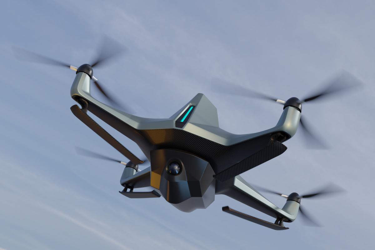 无人机安防监控新篇章:全局摄像机芯的国产化之路 随着无人机技术的飞