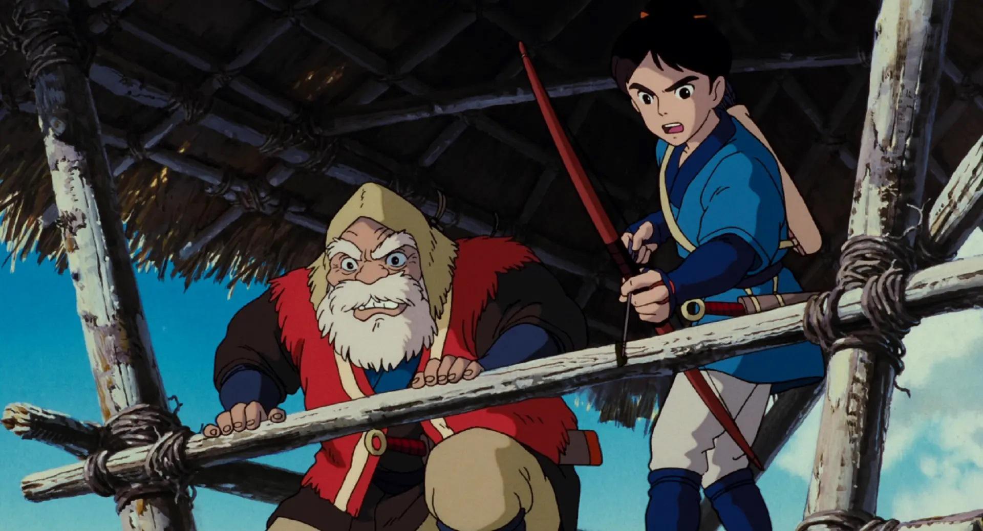 关系的动画电影,通过对主人公阿席达卡与幽灵公主的冒险旅程的描绘