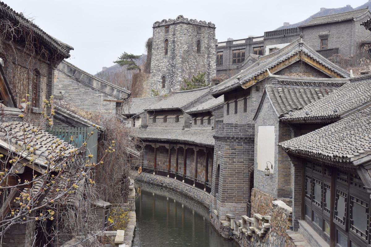 冬日仙境,探索古北水镇 古北水镇位于北京密云区,是明清建筑的瑰宝,更