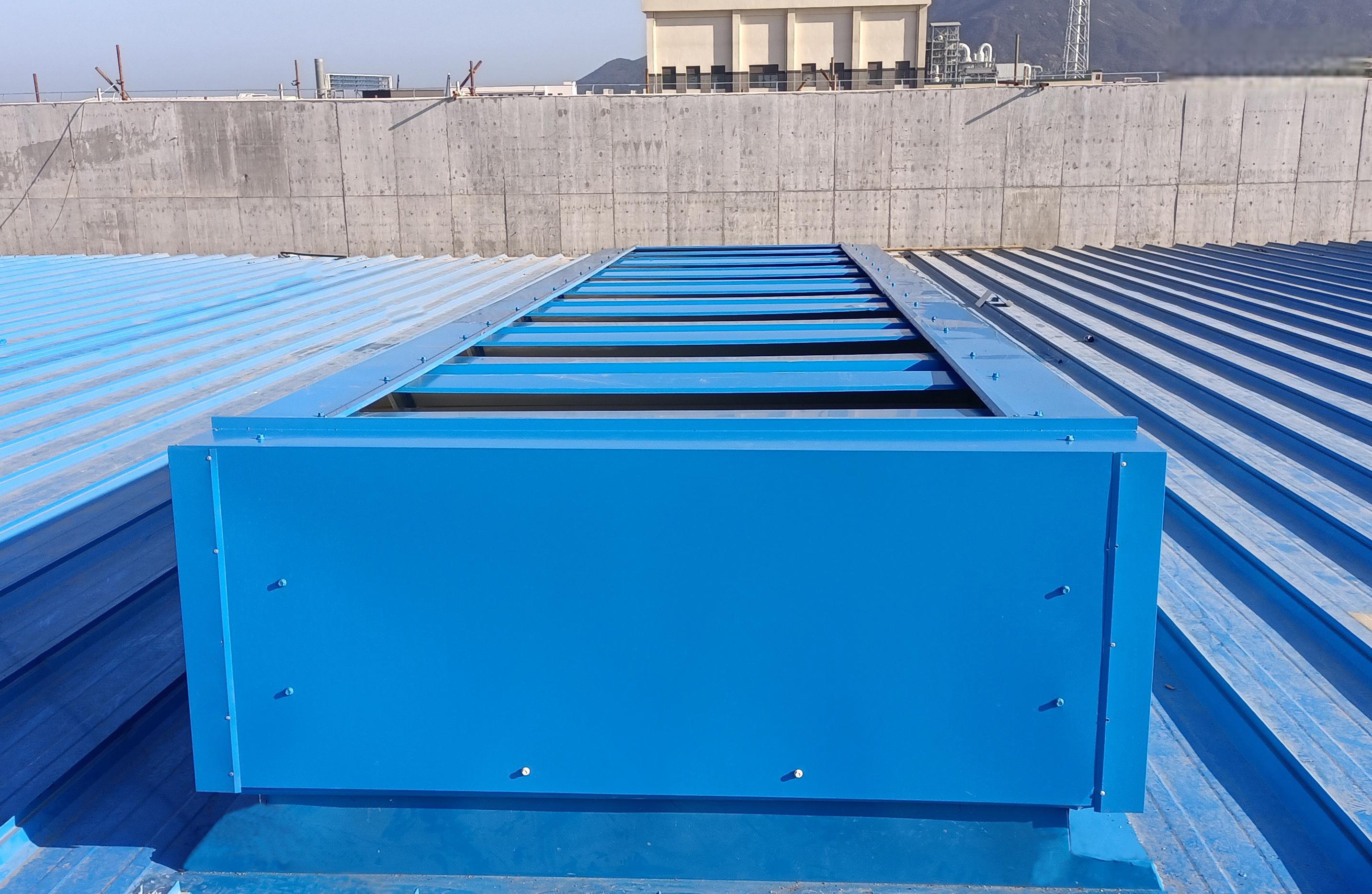 厂房通风天窗:打造舒适工作环境的秘密武器!