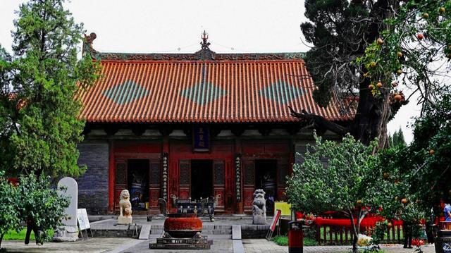 济渎庙:一个静谧而神秘的地方 河南济源的济渎庙,是一个静谧而神秘的