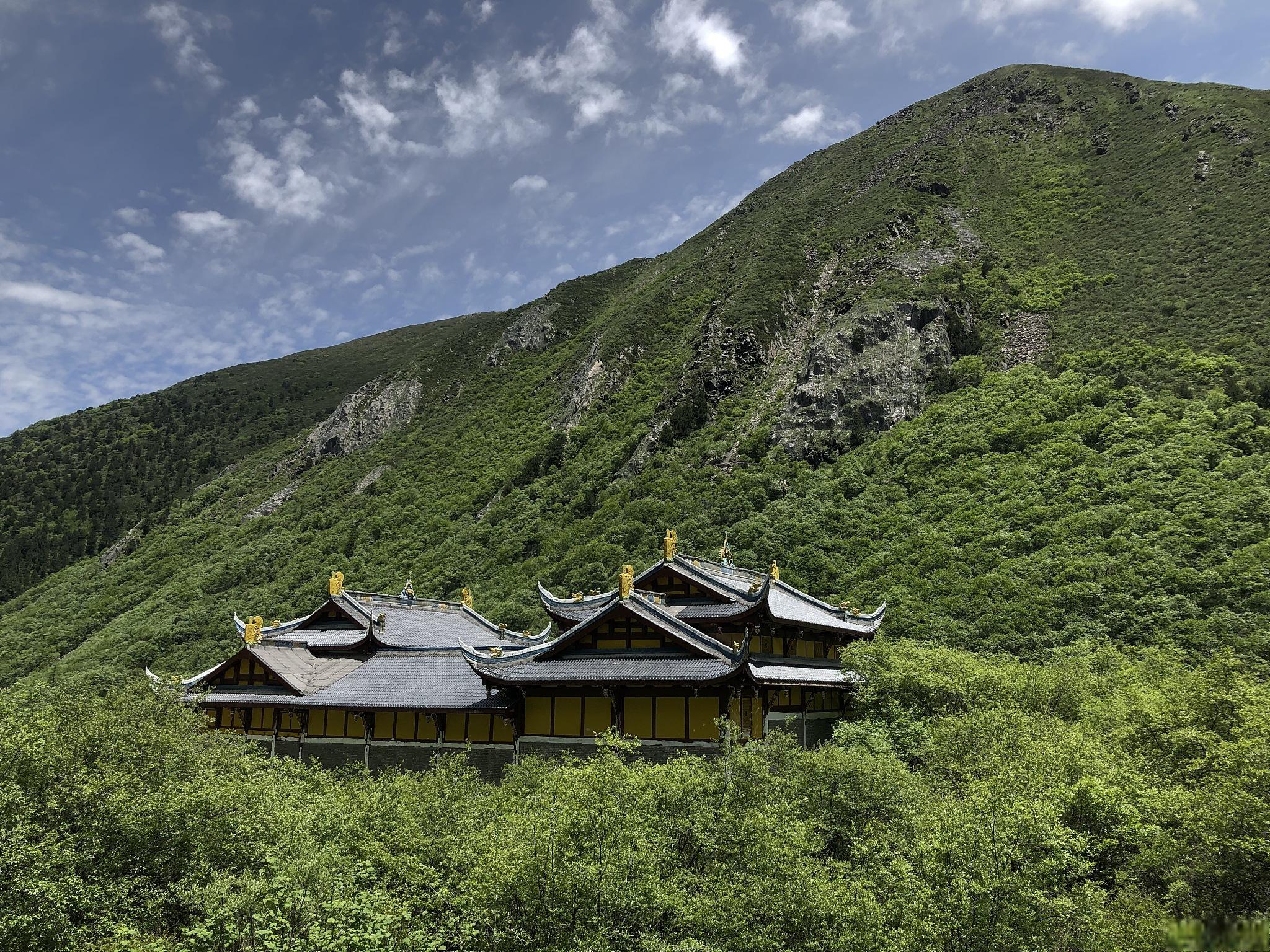 武定狮子山风景区图片图片