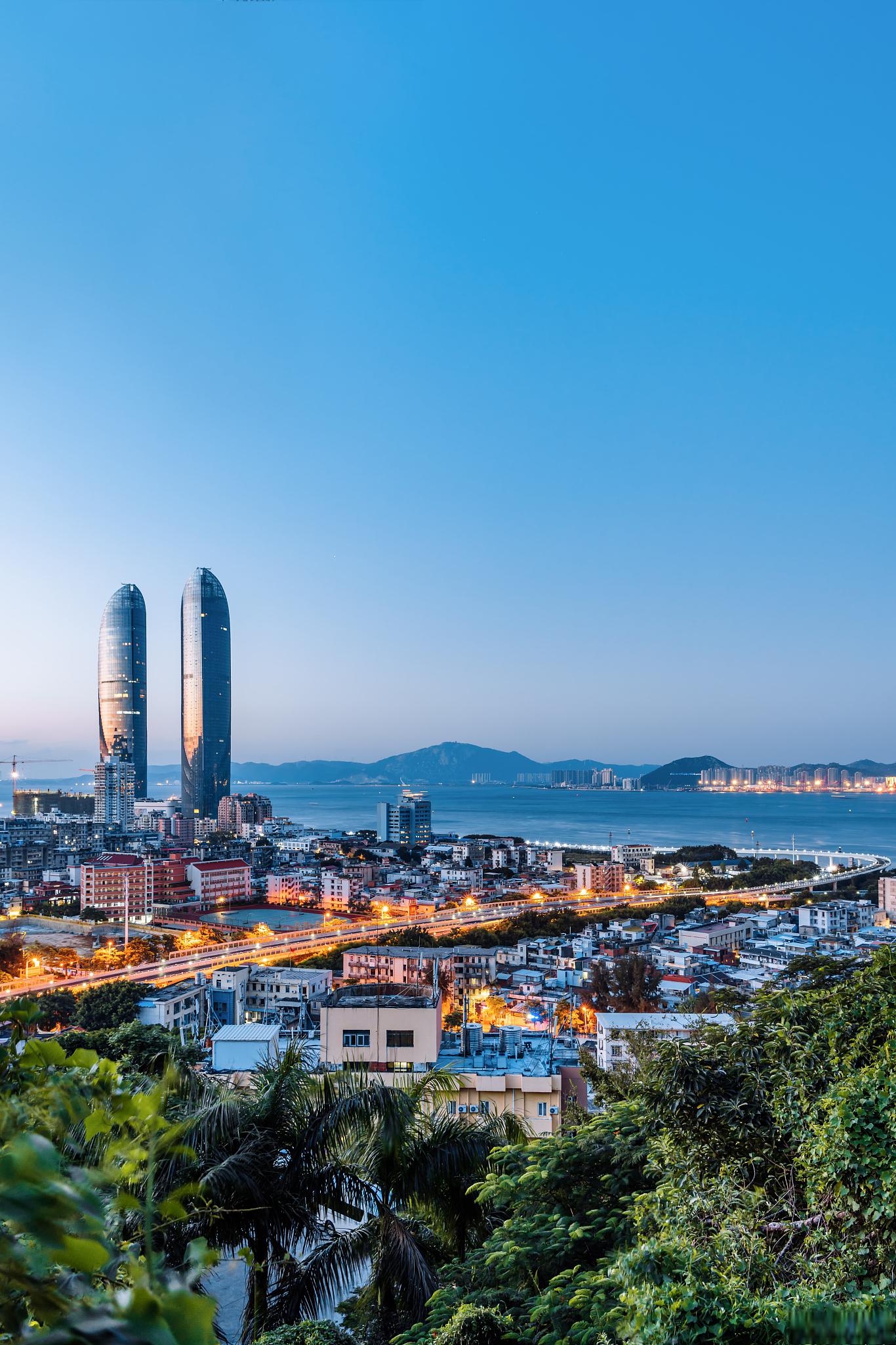 厦门:自由行的天堂 厦门,东南的璀璨明珠,自然美景与历史文化完美融合