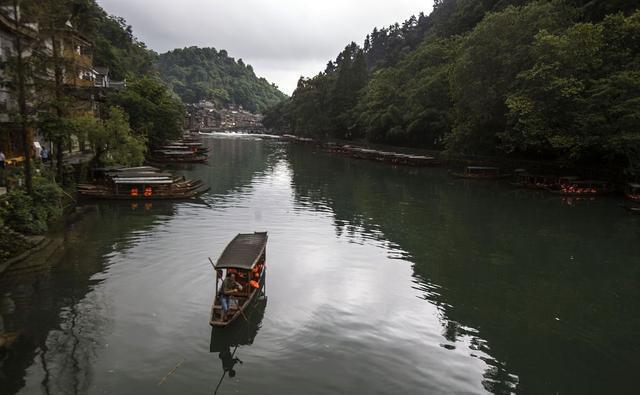 楠溪江景点图片