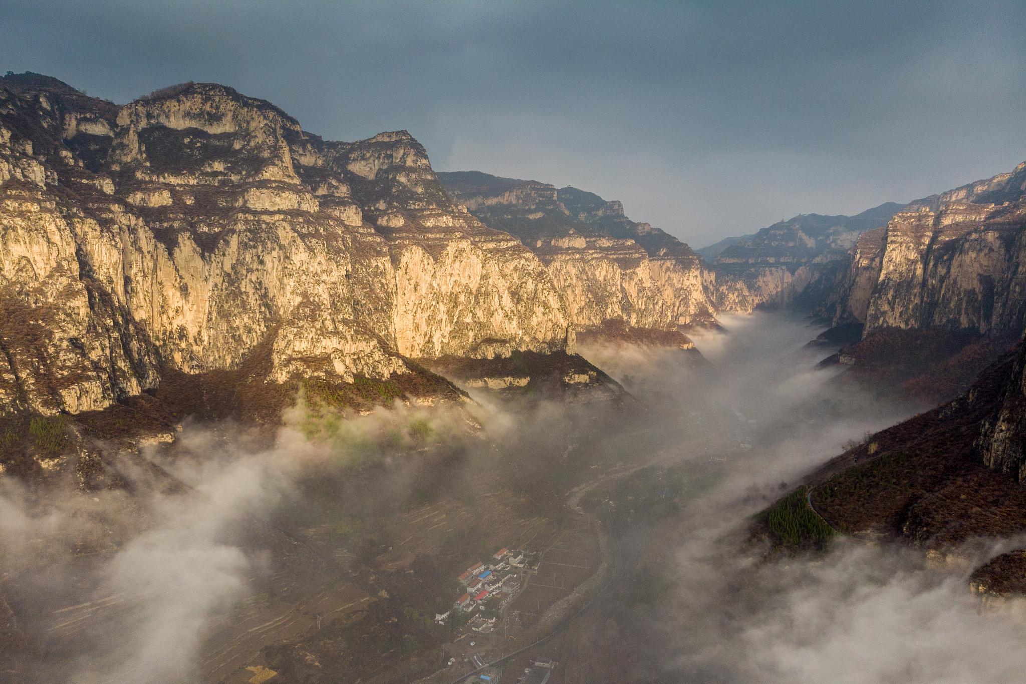 探索太行山的无尽魅力!