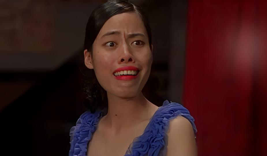 周星驰电影中的角色扮演 陈凯师在周星驰电影中扮演的龅牙珍并不丑,她