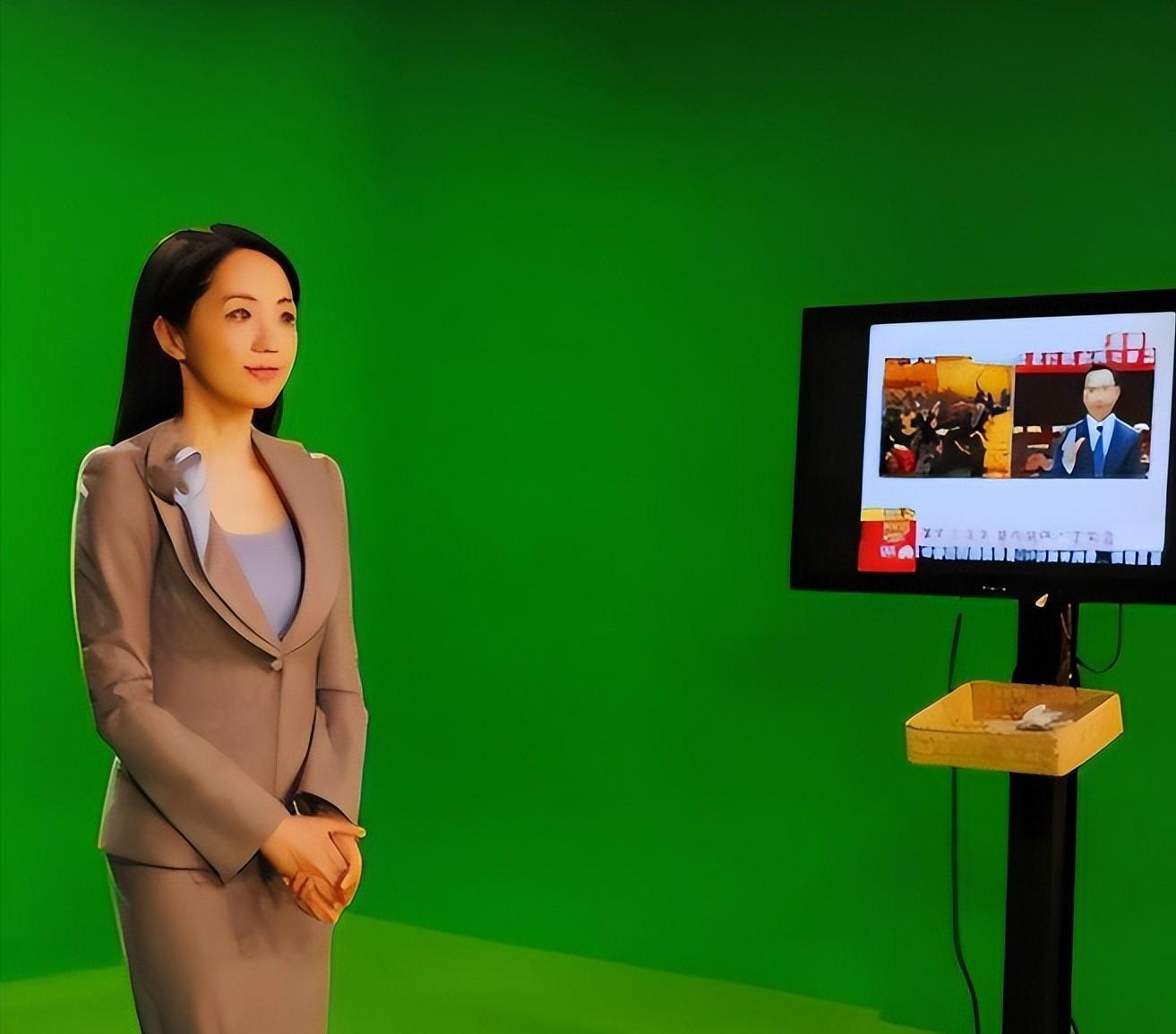 天气预报》主持人杨丹,29年零失误,优雅坚持展职业魅力 杨丹,央视