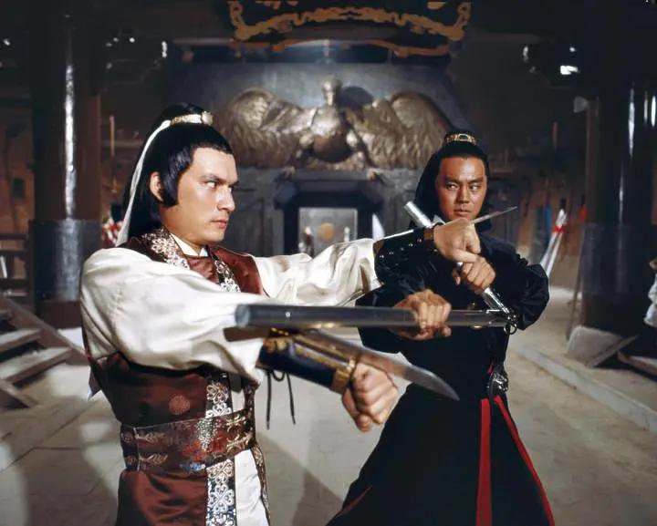 至今难以超越的70年代武侠片 70后儿时影响力最强的武侠题材电影,分享