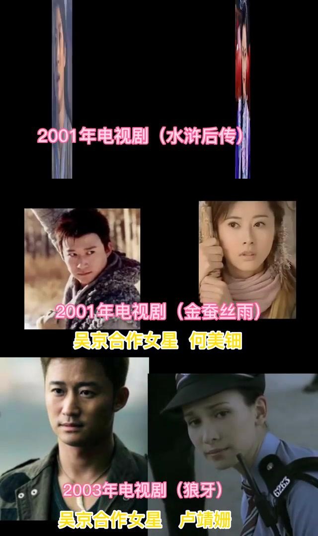 吴京合作女星实力盘点:巾帼不让须眉,谁是你心中的最佳拍档?