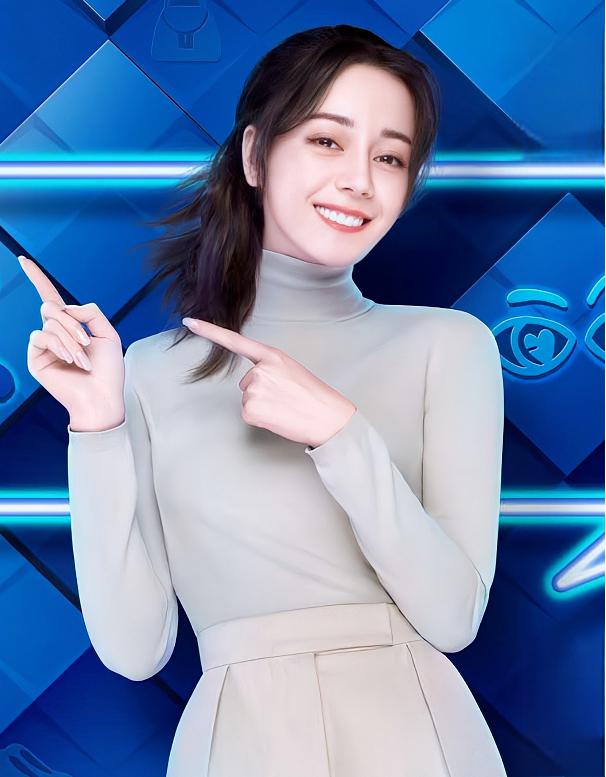 迪丽热巴微笑背后的商业魅力:娱乐市场的新风向标 迪丽热巴,当代娱乐