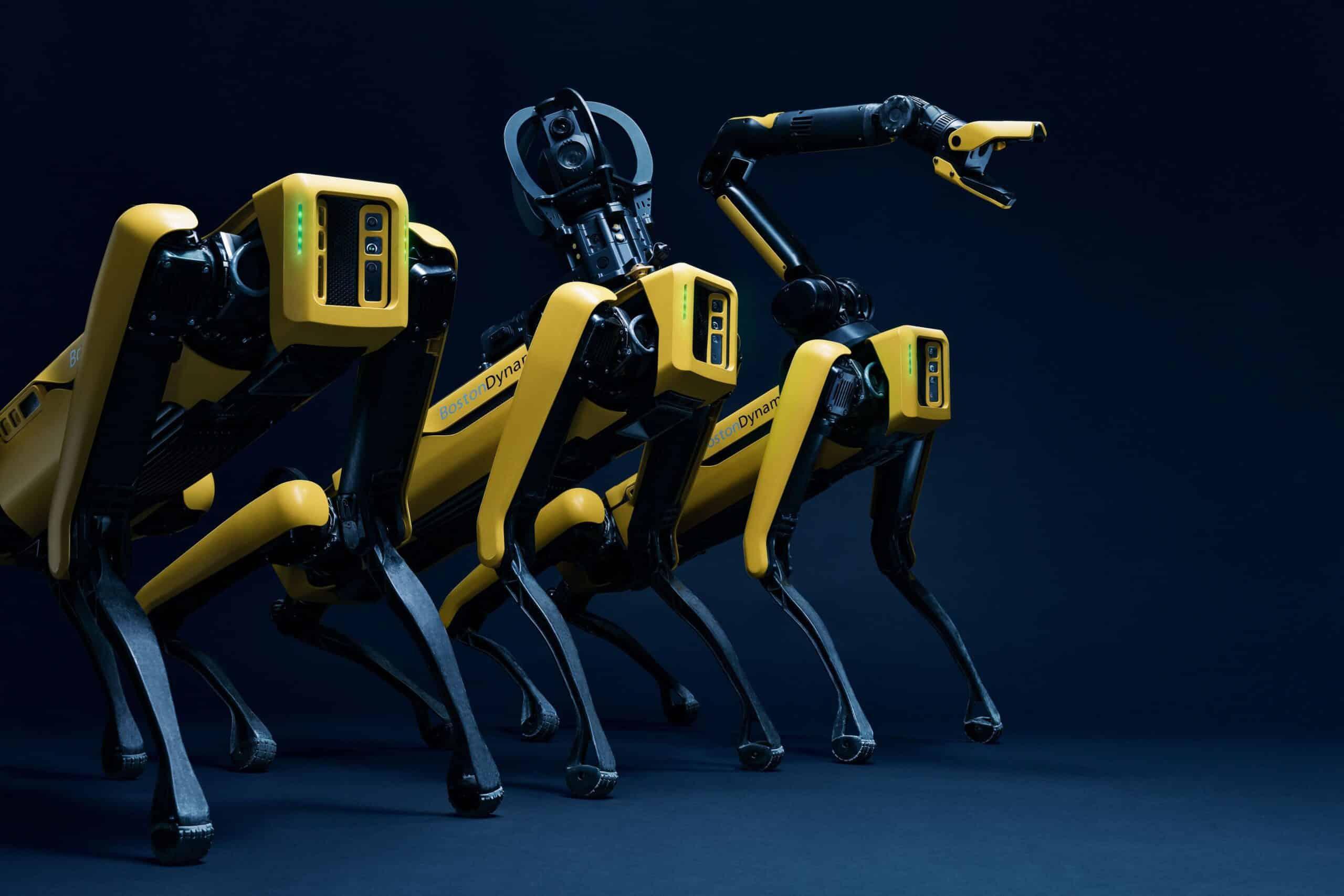 波士顿动力新机器人亮相:运动范围更广,任务胜任力更强 波士顿动力