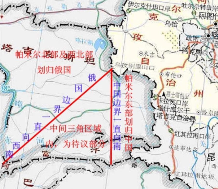 中国实际控制领土图片