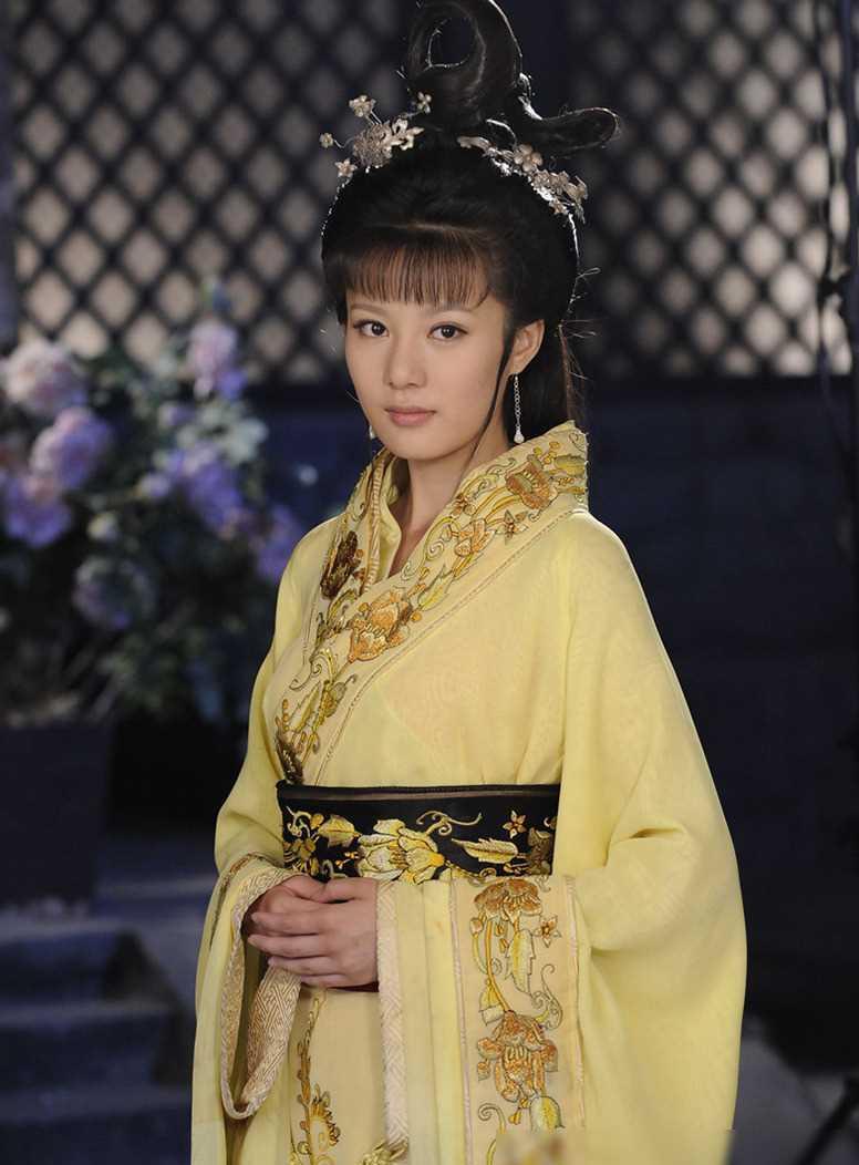 最美西施邬靖靖的娱乐圈浮沉录 邬靖靖,一度因主演《西施秘史》而