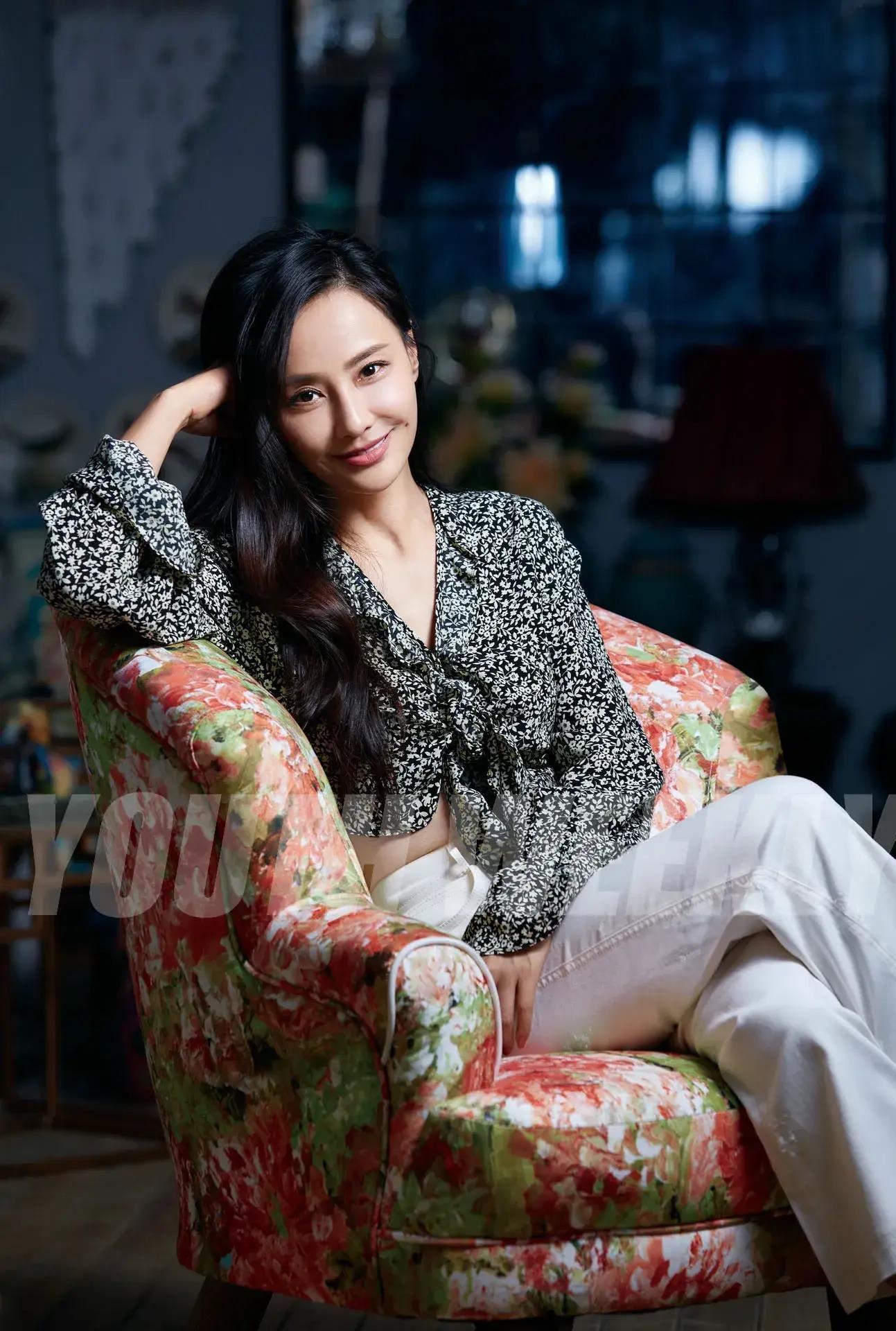 马雅舒:美丽不仅仅是外表 吴奇隆的前妻马雅舒在社交媒体上曝光了自己