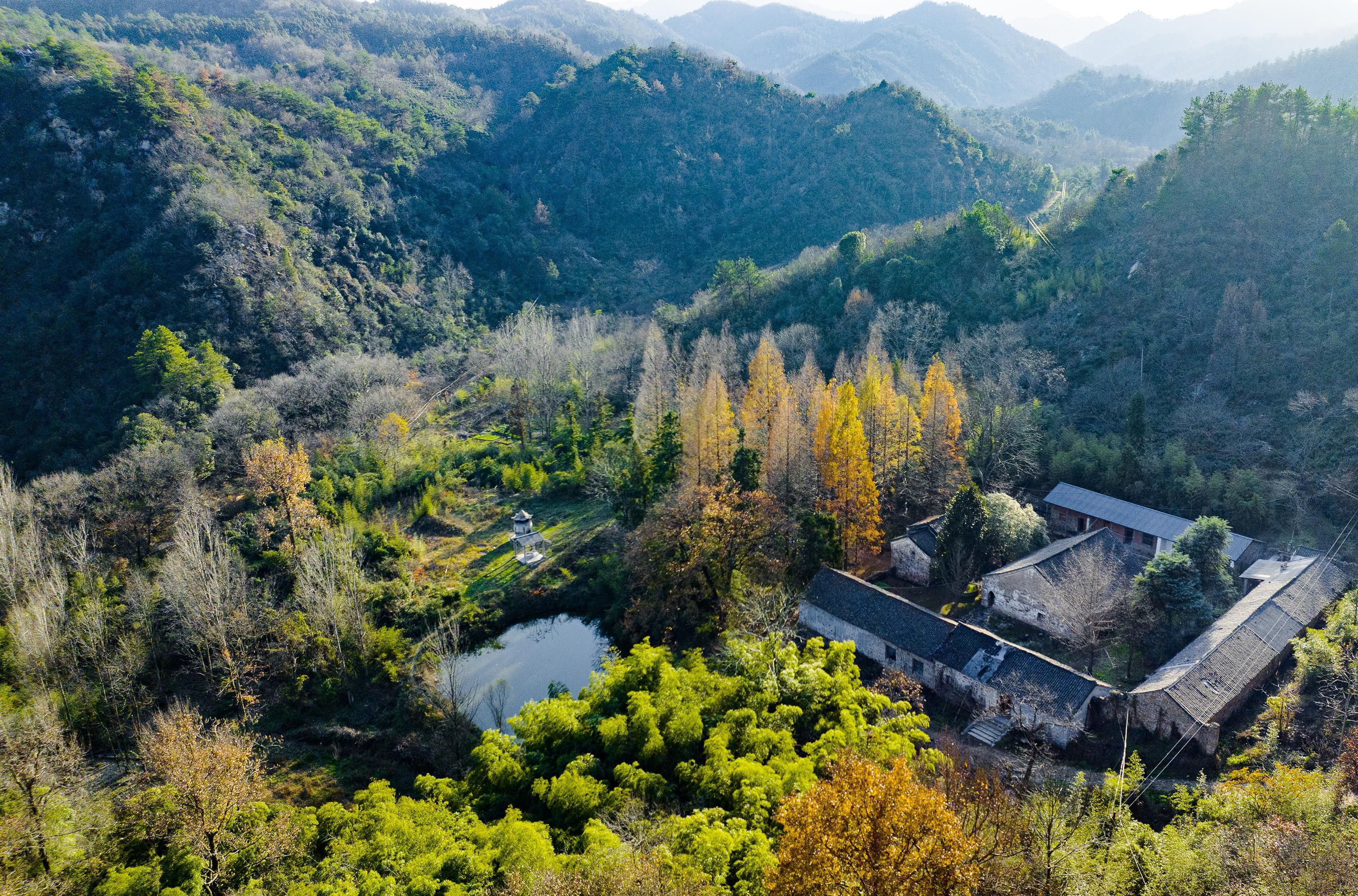 罗山县照片图片