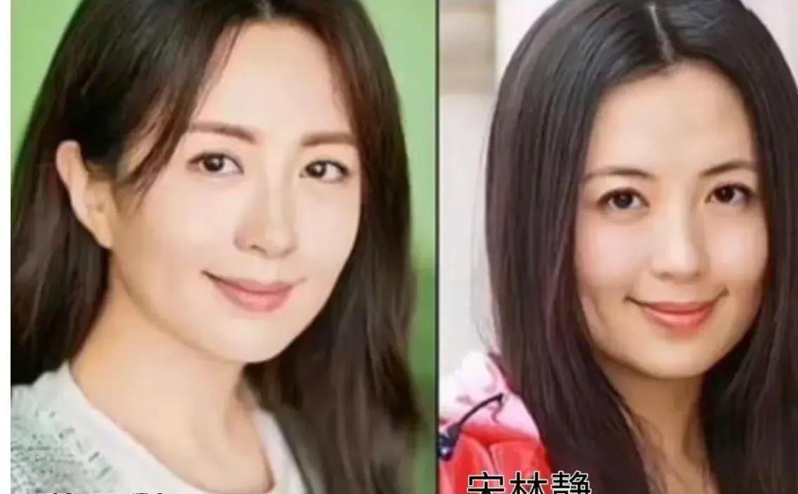 许多长相相似的明星,比如李宏毅和成毅,冯绍峰和王仁君,刘涛和曹曦文