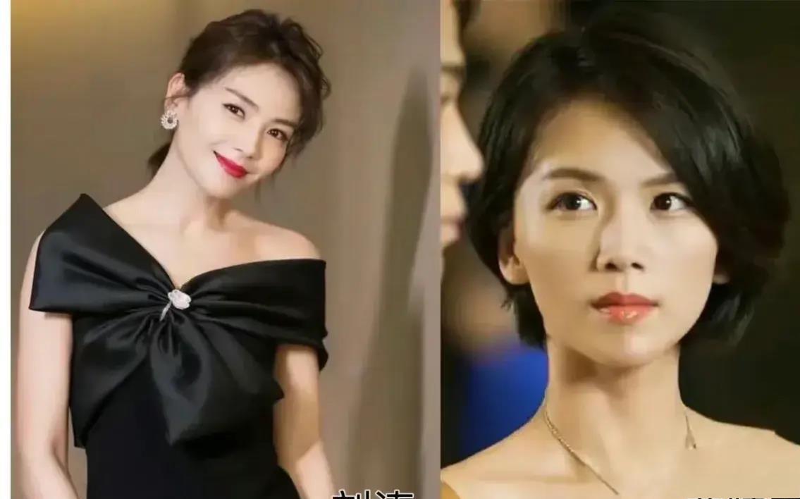 许多长相相似的明星,比如李宏毅和成毅,冯绍峰和王仁君,刘涛和曹曦文