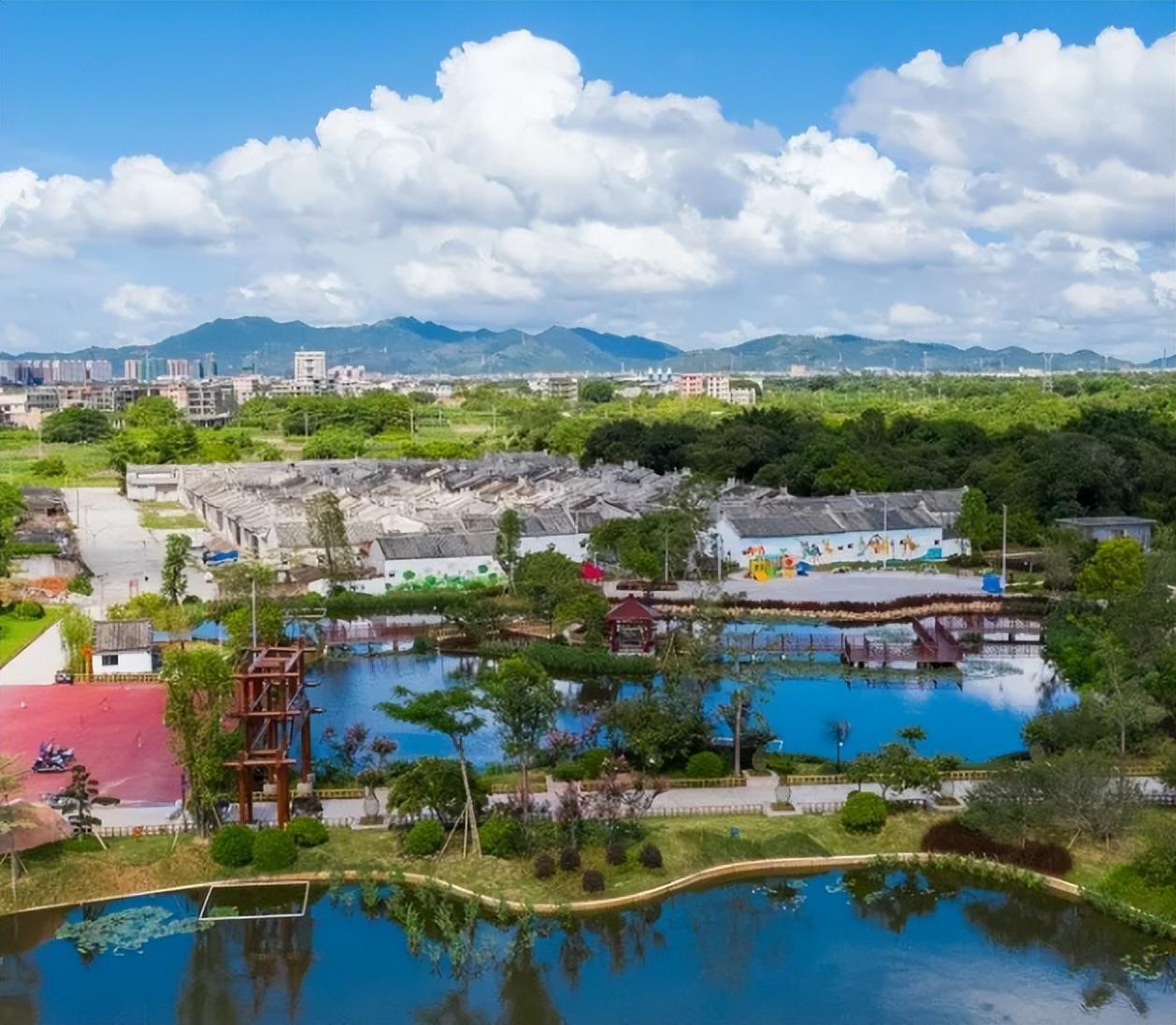 普宁市赤岗镇西林村图片