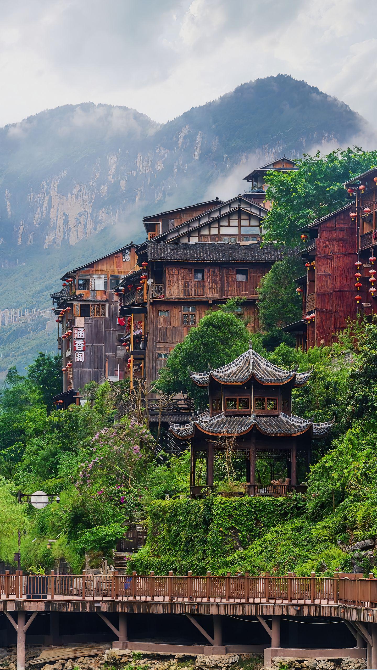 重庆酉阳旅游景点图片